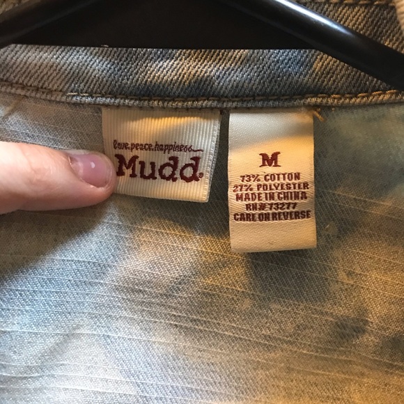 🌸 Mudd Jean Jacket - Picture 4 of 4